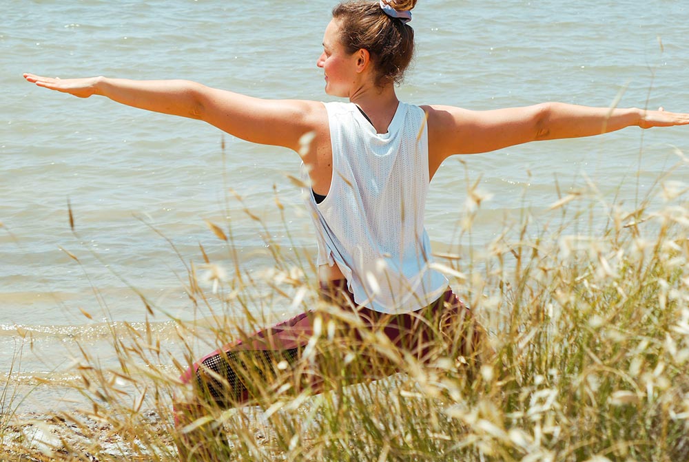 Yoga Lo Stagnone Sicily - Relaxation at KBC Sicily Kitesurf Center
