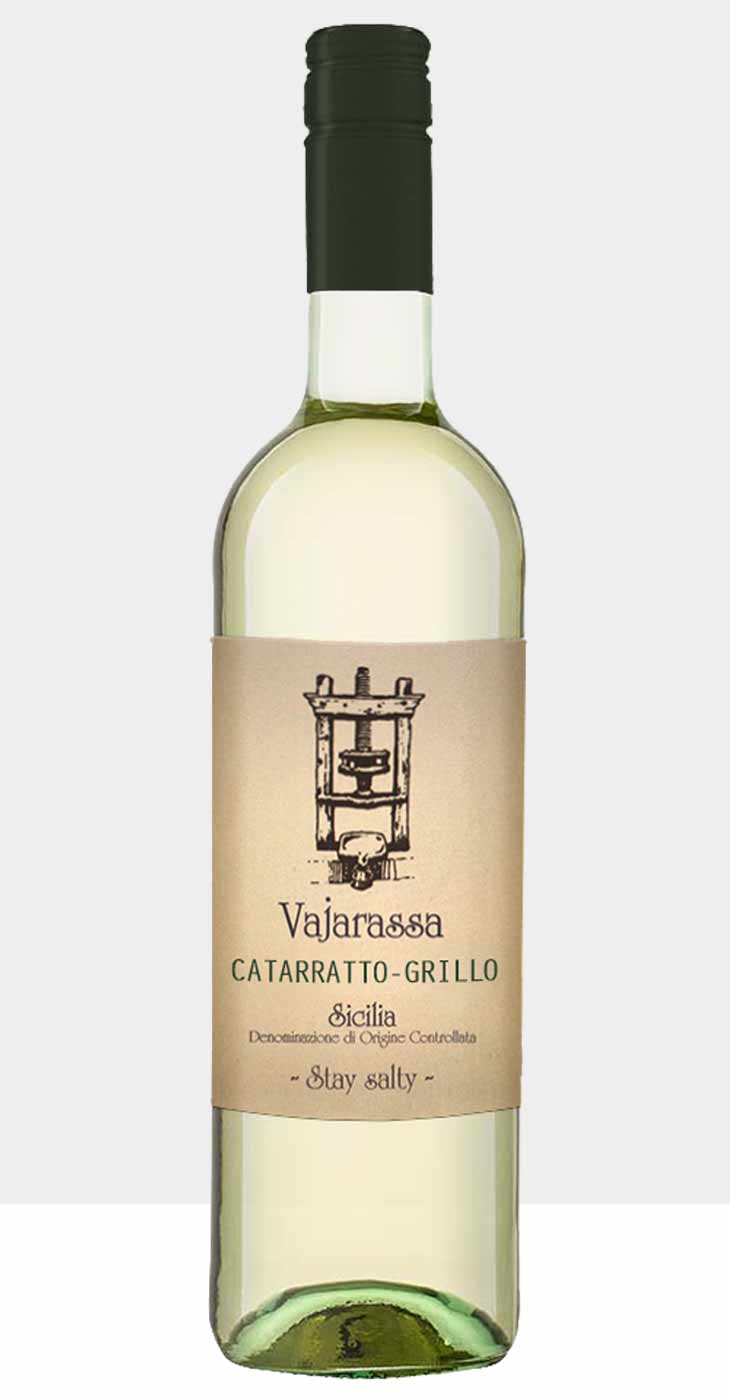 Catarratto Grillo Villa Vajarassa Wine