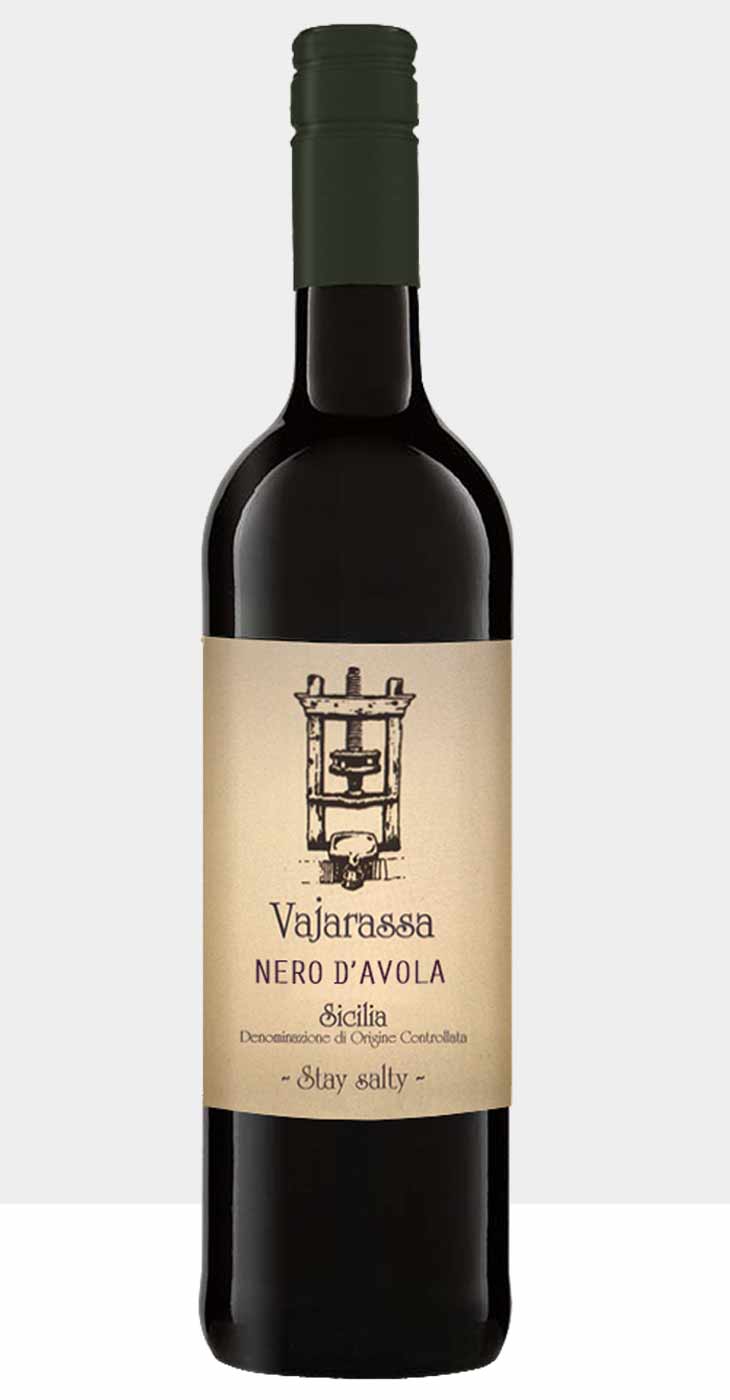 Nero d'Avola Vajarassa, Sicily