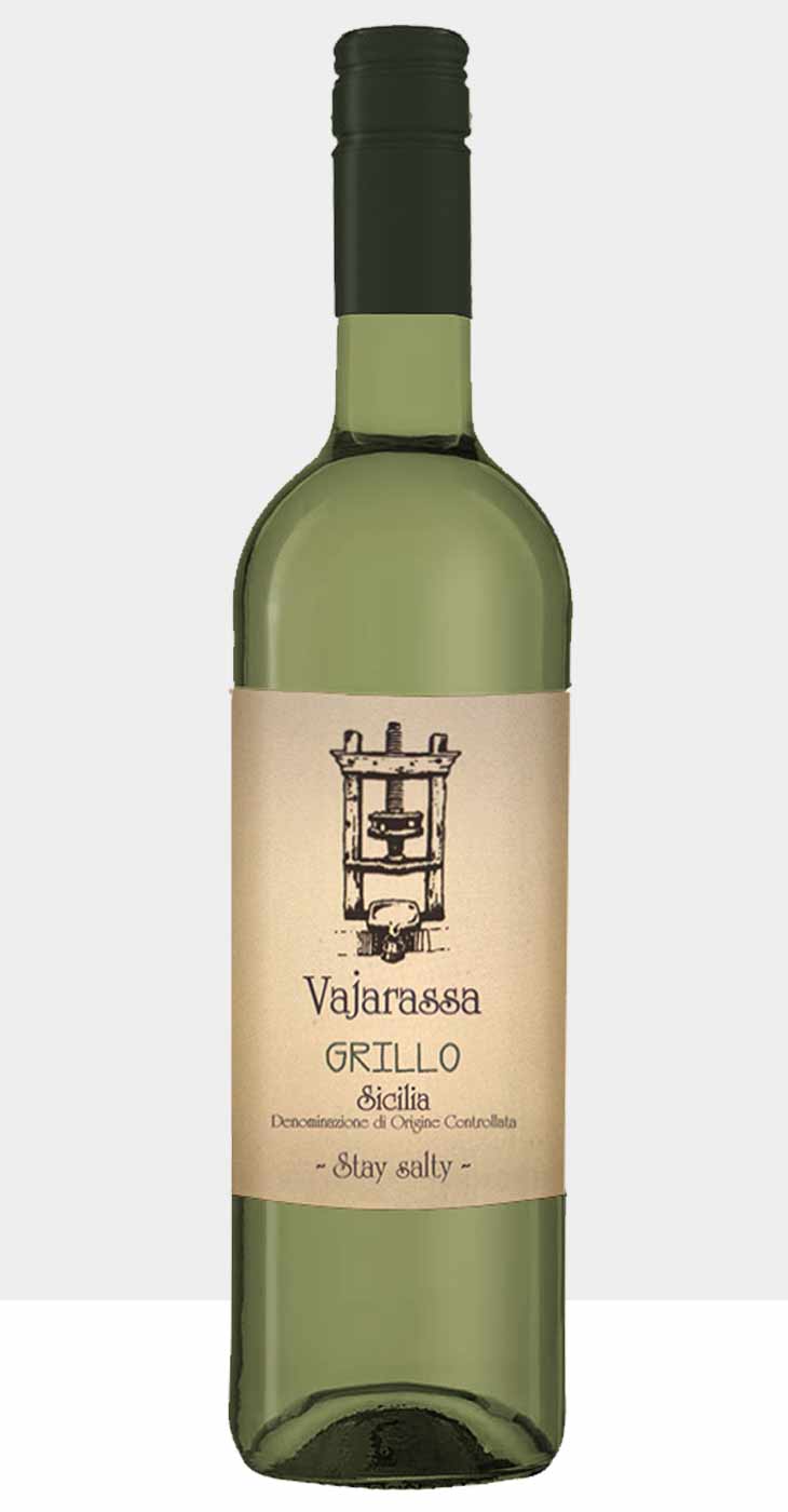 Grillo Villa Vajarassa White Wine