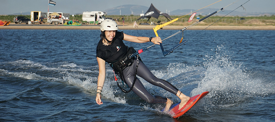 Private courses and training at KBC Sicily at Lo Stagnone