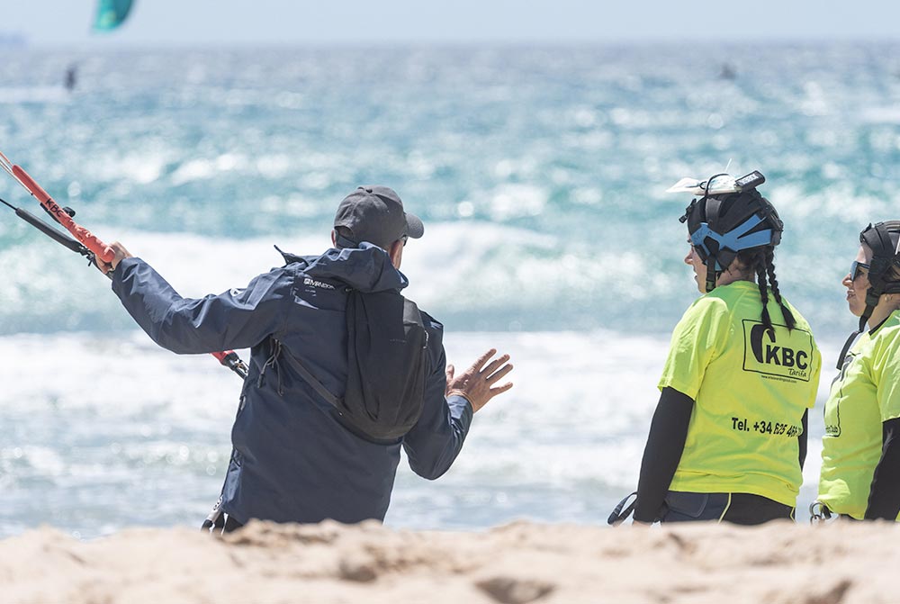 KBC Kitesurf Center Tarifa - Kiteschool in Tarifa, Andalusië Spanje