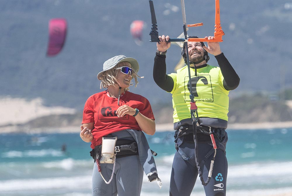 Kiteschool Tarifa - KBC Tarifa Kitesurf Center, Spanje Kiteboarding