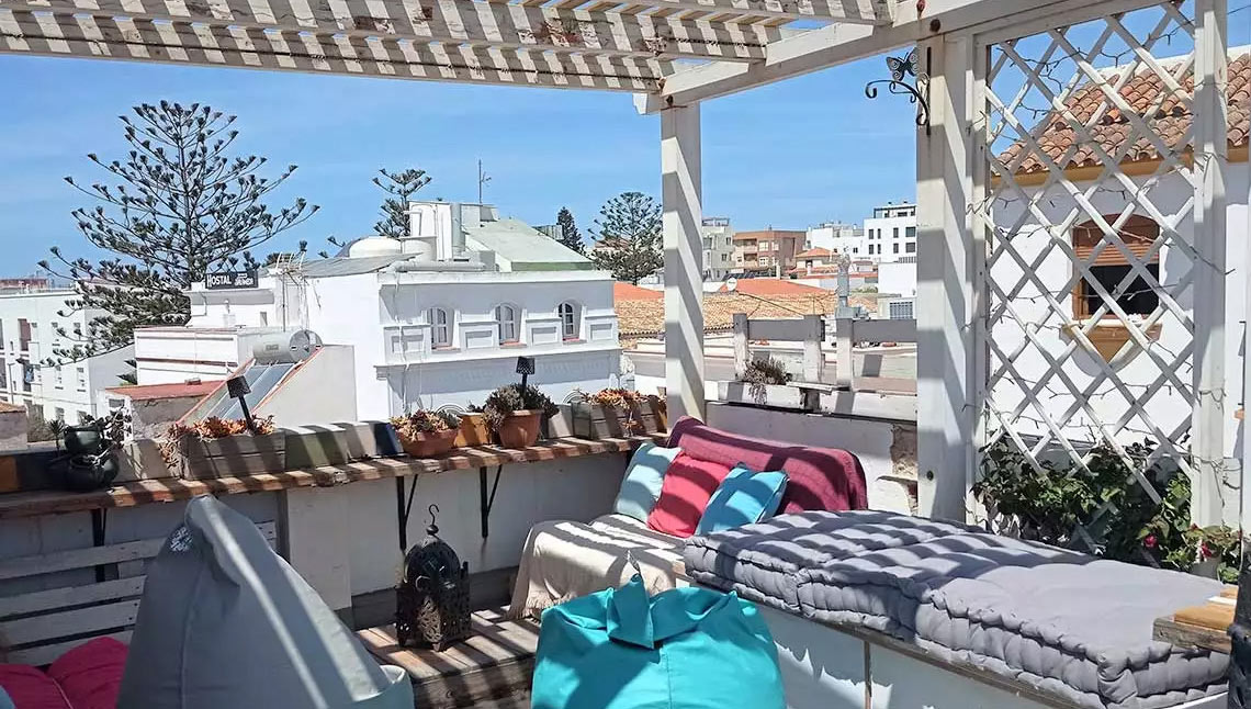 High Flyers Tarifa Guesthouse Kiteboarding Club Tarifa Spanje