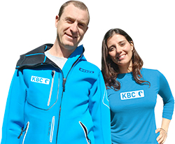 Franky & Anabel KBC Tarifa - Kitesurf Center Spanje Team Watersport Instructeurs