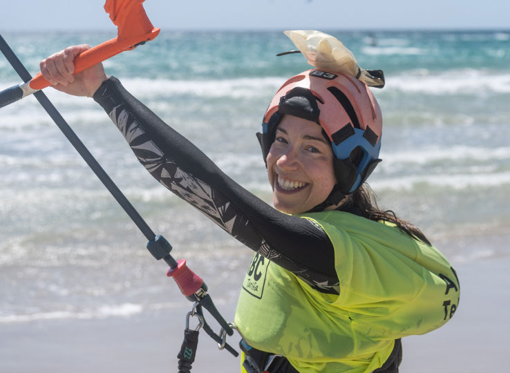 Begeleid Kitesurfen KBC Tarifa Kitesurf Center Spanje Watersport