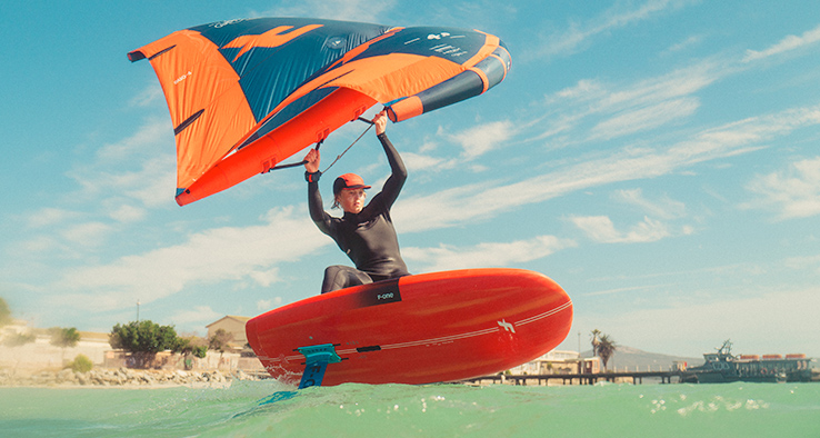 Wingfoil school internationaal vakantie watersport reizen KBC