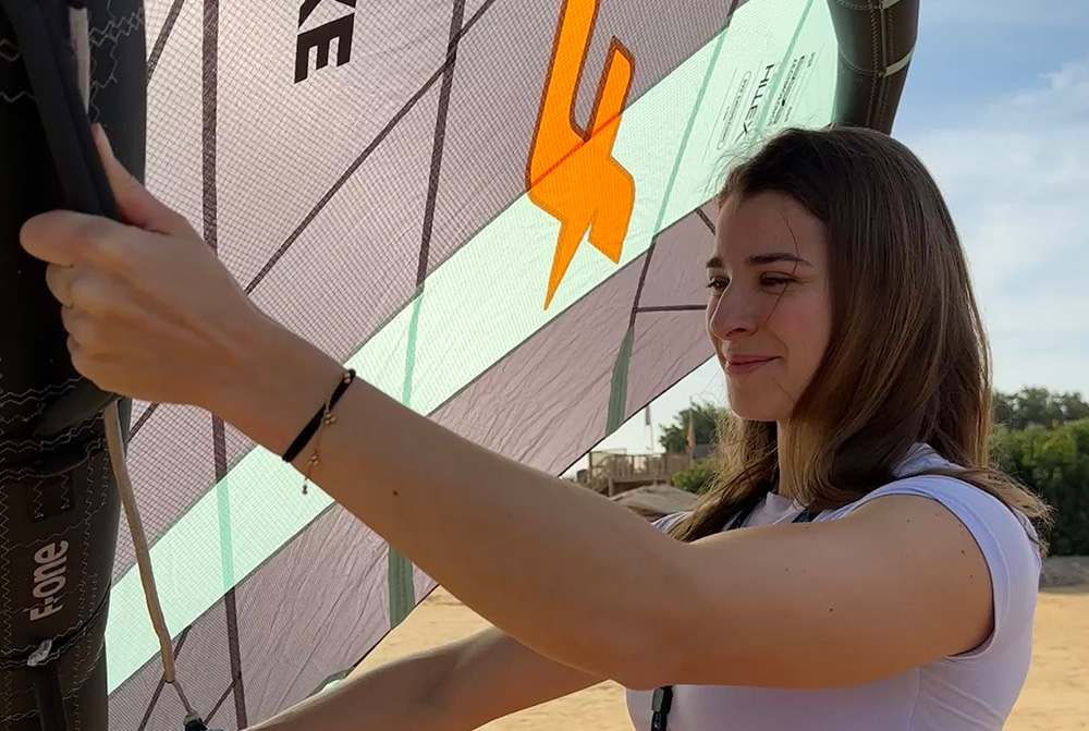 Wingfoil Cursus El Gouna Bachelorette Stella Stegmann