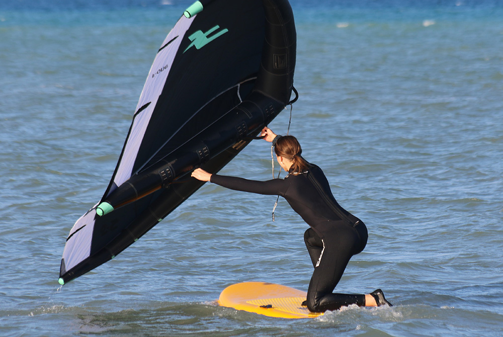 Bachelorette Wingfoil Training El Gouna Egypte