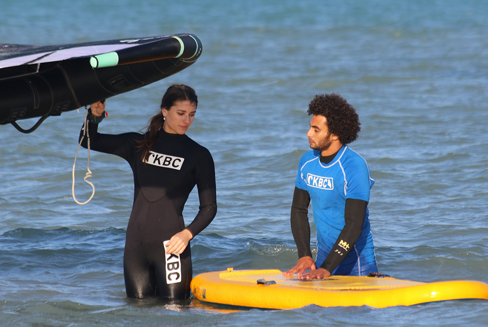 Wingfoil Les Stella Stegmann El Gouna Resort