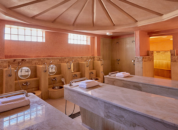 MAR Anlage Hamam - Luxe spa met traditioneel Turks bad, perfect om te ontspannen na kitesurfen