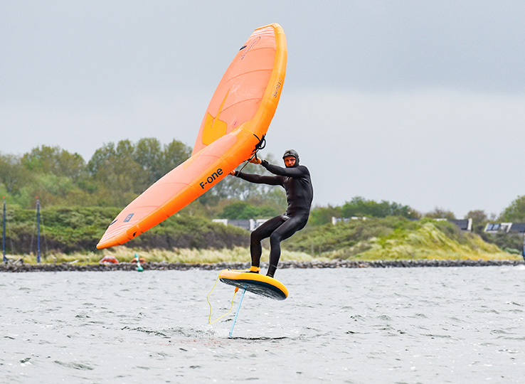 Wingfoil school Brouwersdam Noordzee Nederland