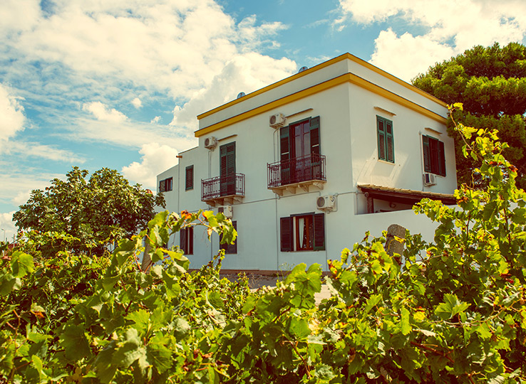 Villa Vajarassa Lo Stagnone, Sicily