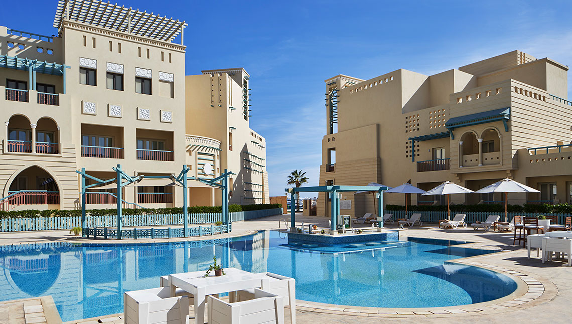 Mosaique Hotel El Gouna - Kitesurfing Resort Rode Zee