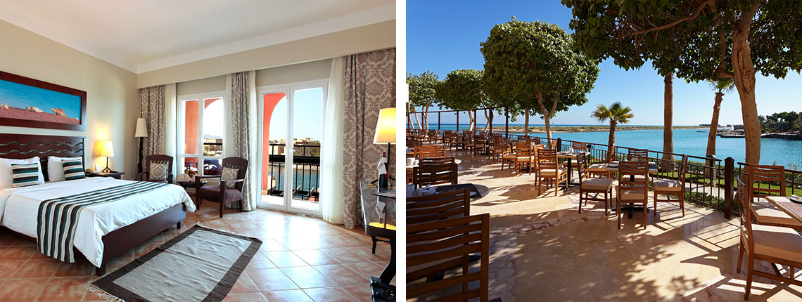 Three Corners Ocean View Hotel El Gouna - Kitesurfing Resort