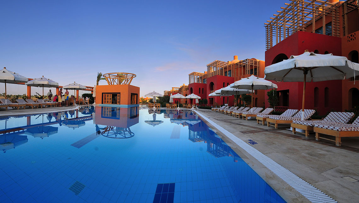 Steigenberger Golf Resort El Gouna - Kitesurfing Hotel Egypte