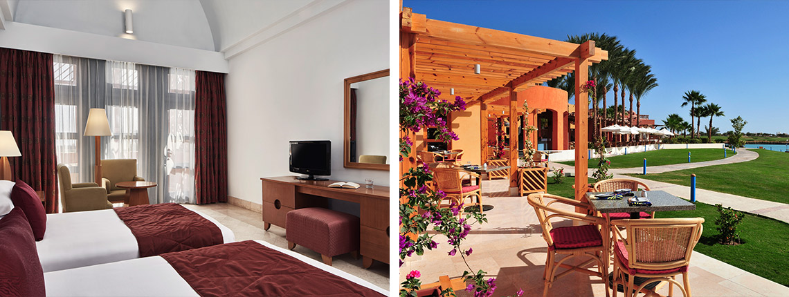 El Gouna Steigenberger Hotel - Kiteboarding Resort Egypte