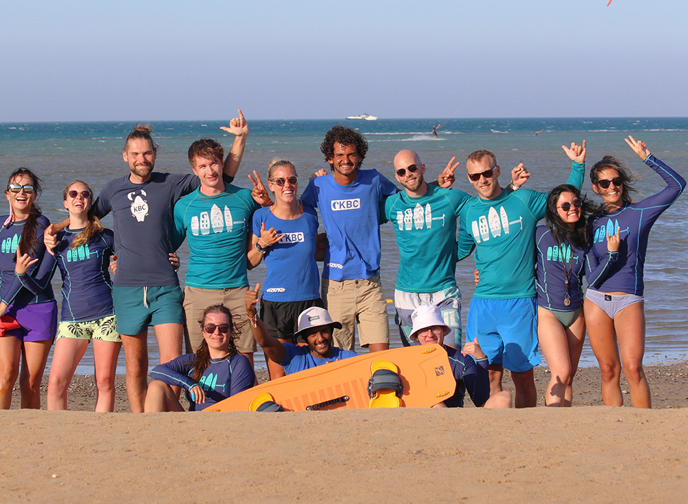 Kitesurf Event - Kiteboarding Club El Gouna Egypte Watersport