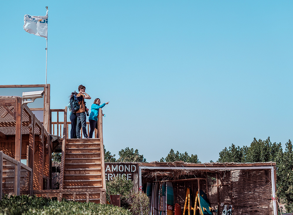 Kitesurf Hemel - Kiteboarding Club El Gouna Egypte Watersport