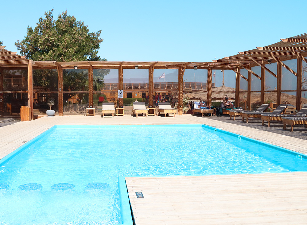 Kitecentrum met zwembad El Gouna - Kiteboarden Egypte watersport