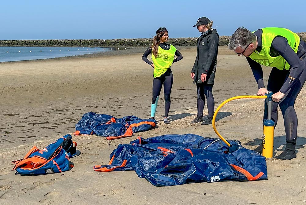 Wingfoil School Brouwersdam Noordzee - Wingfoiling leren Nederland