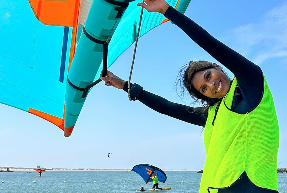 Wingfoilschool Noordzee Brouwersdam - Wingfoiling Nederland Watersport