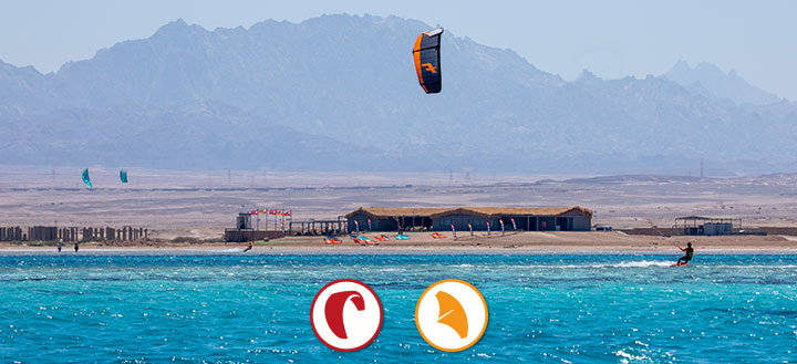 KBC Ras Soma Kitesurfing Center Rode Zee Egypte Watersport