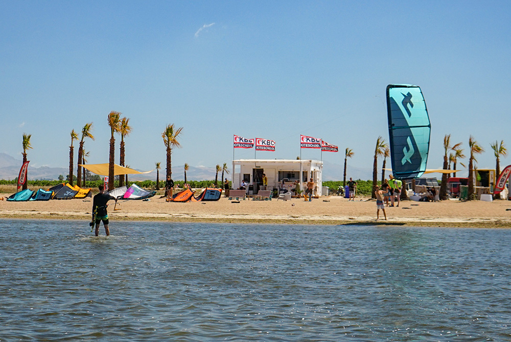 KBC Sicily Lo Stagnone Kitebeach Kiteboarding Spot Italy