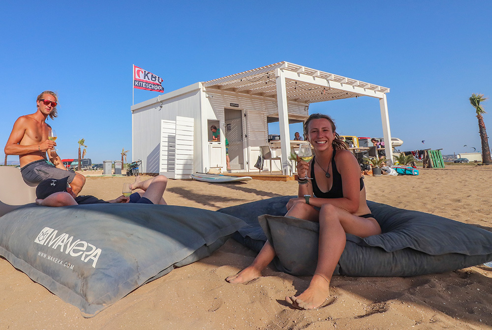 KBC Sicily Lo Stagnone Kitebeach Kitesurfing Center