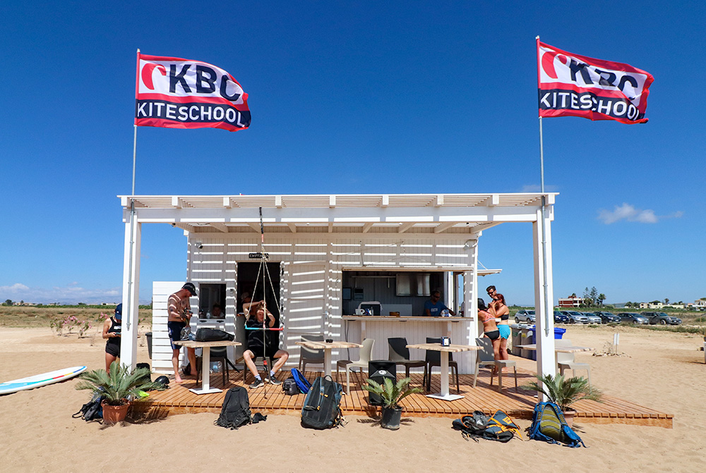 Kitesurf Center Lo Stagnone Kitebeach Sicily Kite School